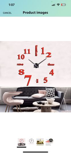 DIY Wall Clock