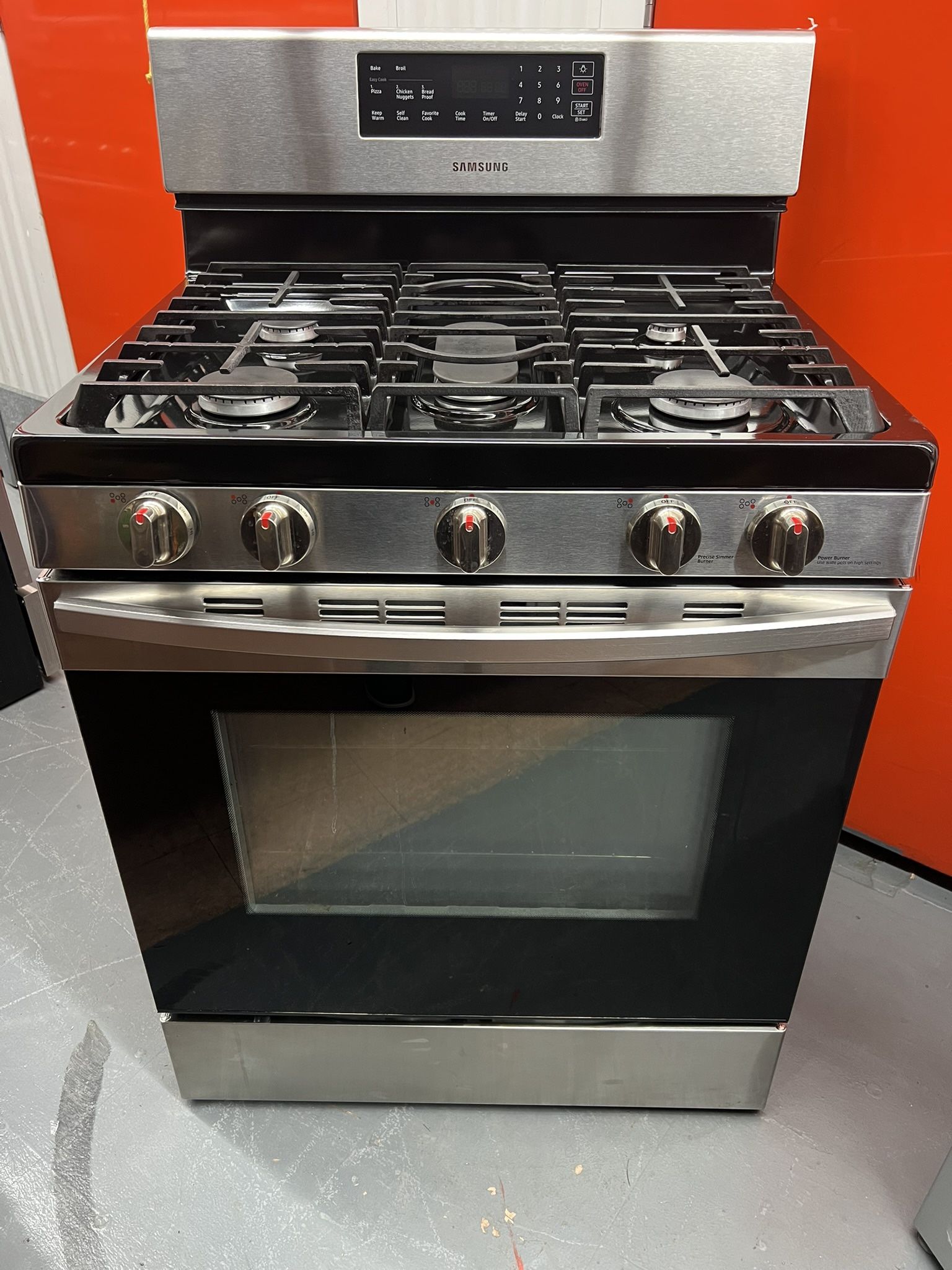 Estufa Samsung De 30” De Ancho 