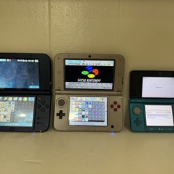 3ds/ 2ds Modding Services 