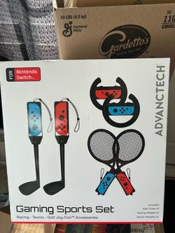 Nintendo switch - Brand new unopened gaming sports set