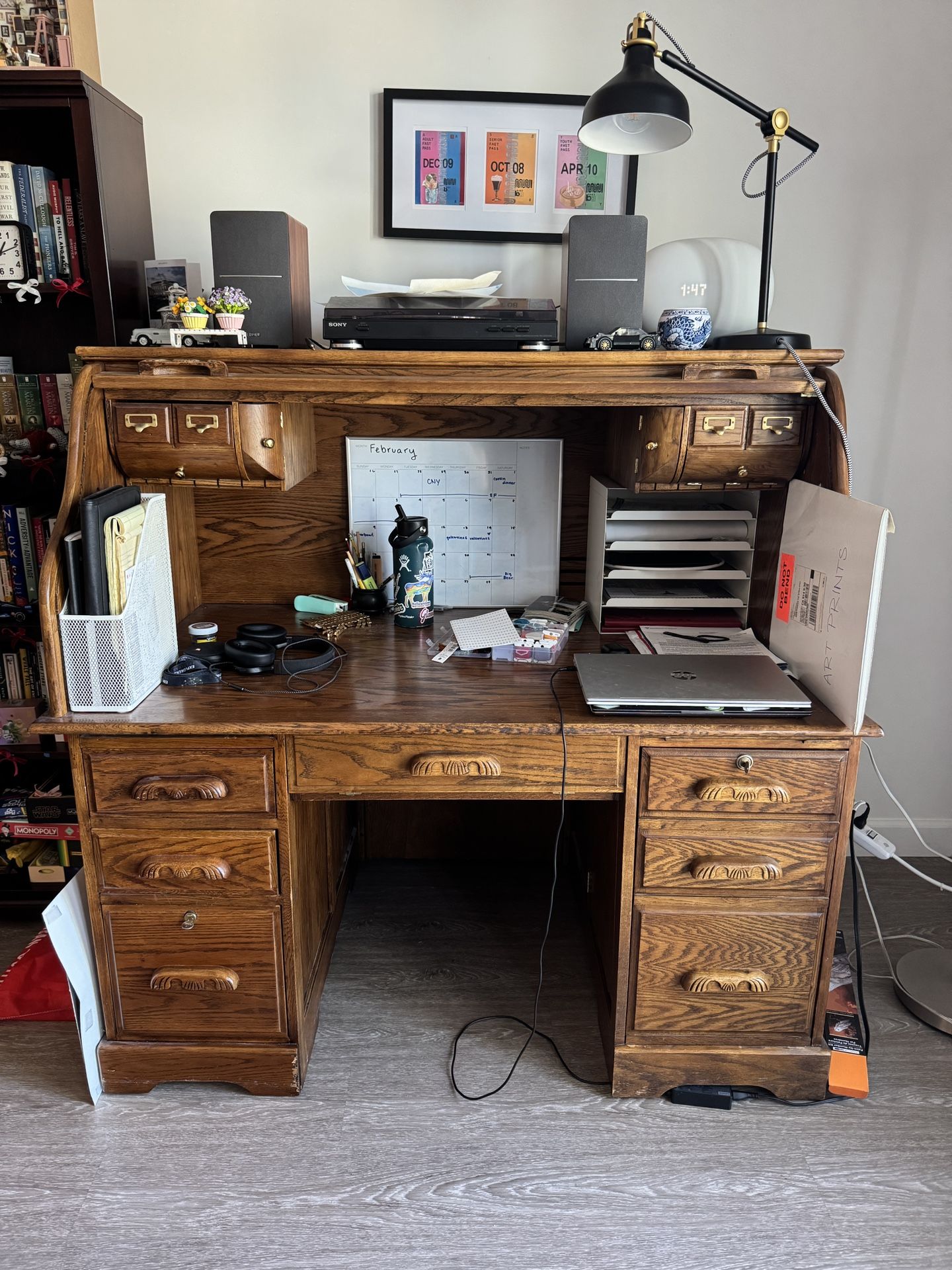 Roll Top Desk
