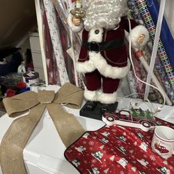 Light Up Christmas Decor