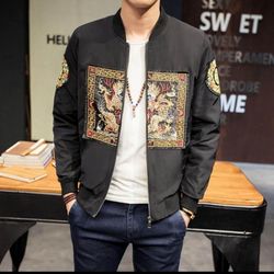 Brand New medium bomber jacket