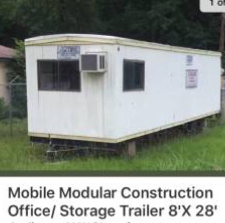 Acton job trailer 8x28