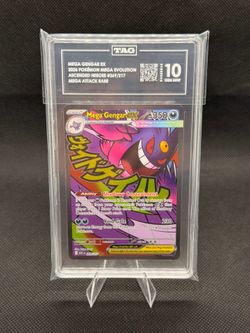 Pokemon TCG - Tag 10 Mega Gengar Ex - 269/217 - Ascended Heroes