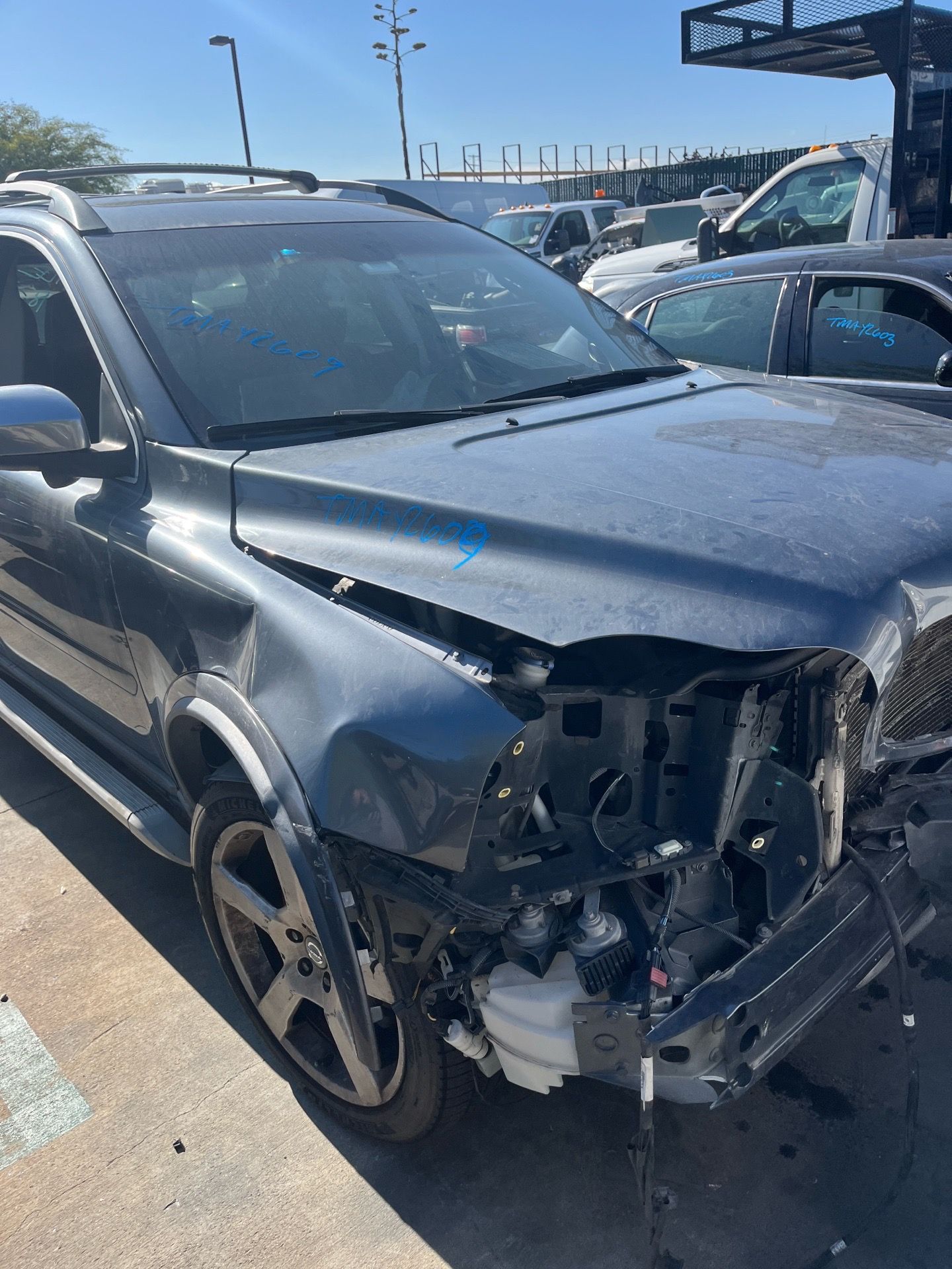 Volvo xc90 parts only