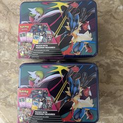 Mega evolution collectors chest