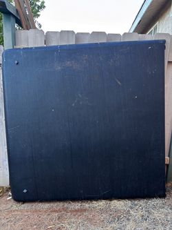 Free truck bed cover