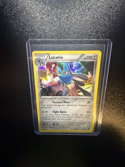 Lucario - 63/124 (Cosmos Holo). #63 Near Mint English Cosmos Holo
