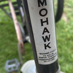 MOHAWK TRICYCLE  READY TO RIDE. See my other Bikes.Thanks