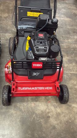 Toro 30” commercial mower - new