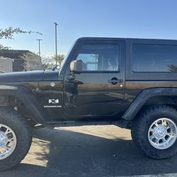 2007 Jeep Wrangler