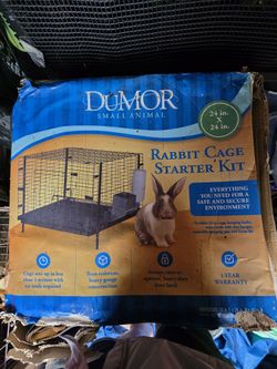 Rabbit Cage 