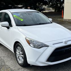 2018 Toyota Yaris iA