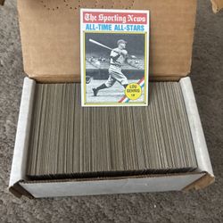 Set Of 1976 Topps Baseball Cards 317 Different 