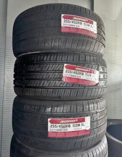 2554518 TIRE NEW INSTALL BALANCE 