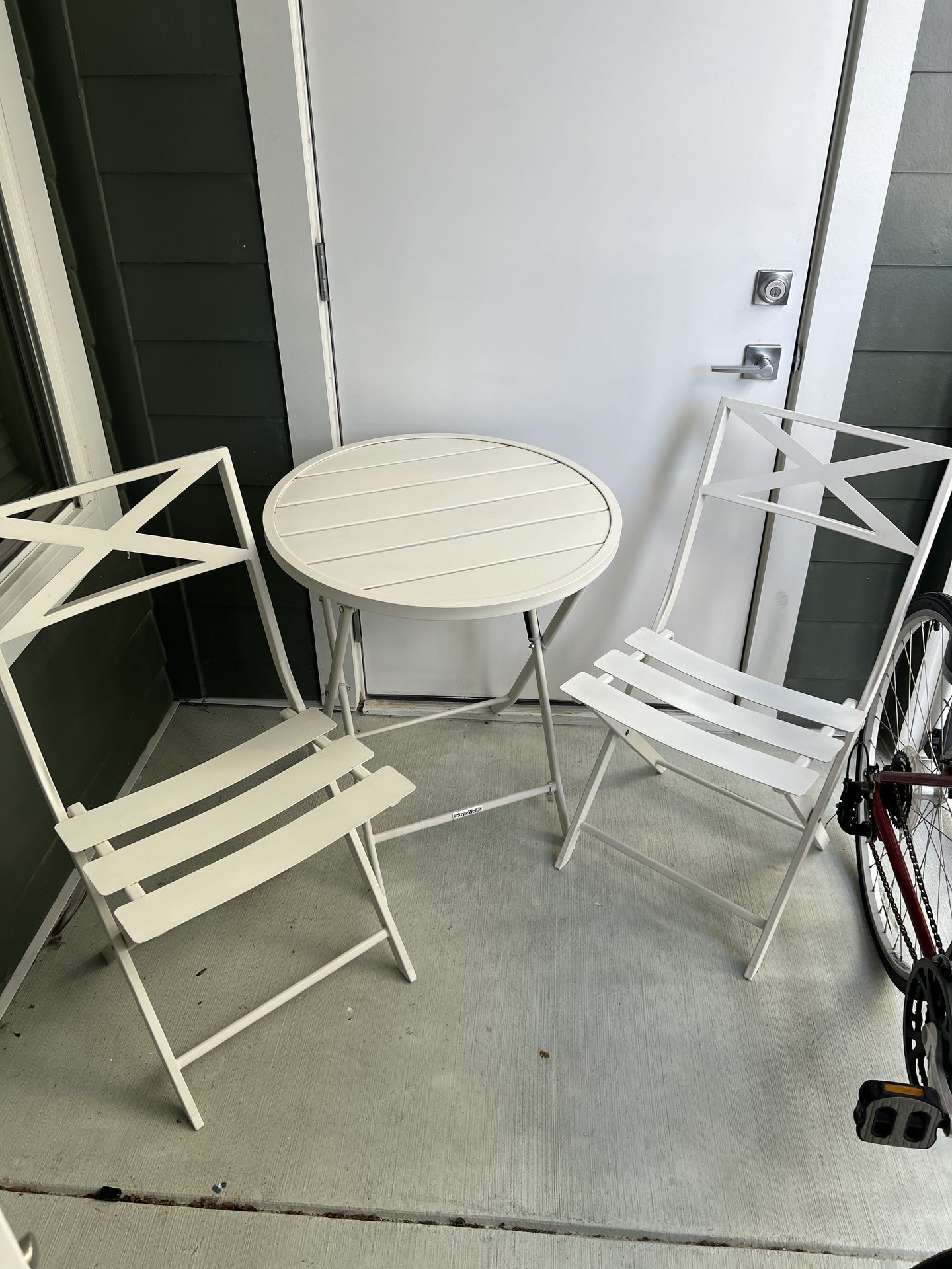 3-Piece Outdoor Seating Set