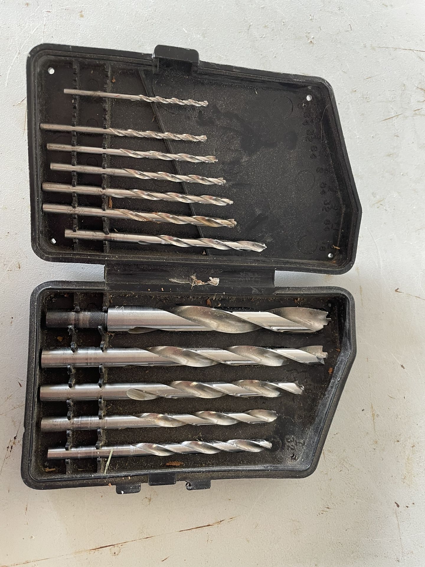 Black n Decker Drill Bits
