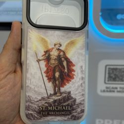 iPhone 17 Pro Max Custom Case St Micheal The Archangel 