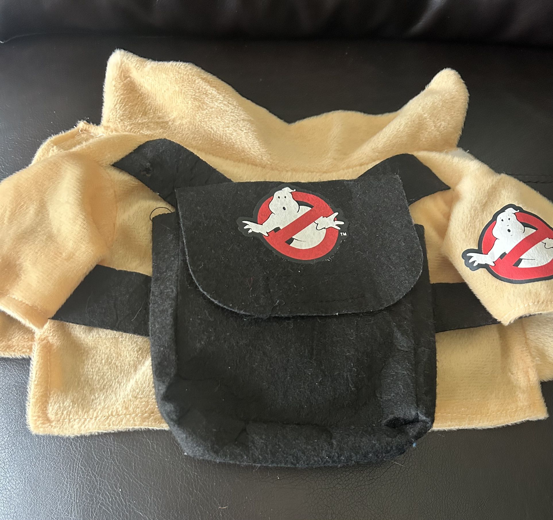 Ghostbusters Puppy Halloween Costume