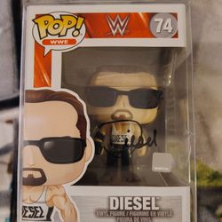 Diesel Signed Funko Pop
