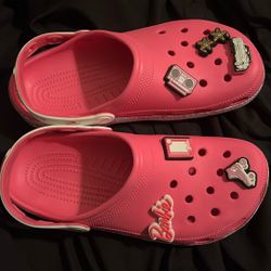 Barbie Crocs