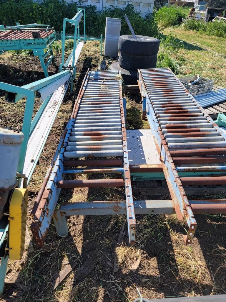 Empty Bin Rollers