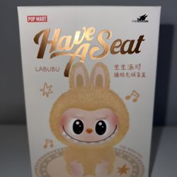 THE MONSTERS - Have A Seat Vinyl Plush Box ( LABUBU ) 
