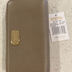 Michael Kors Leather Wallet