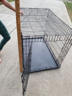 Large Dog Crate excellent condition