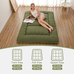 Japanese Floor Matt, Easy to Store and Portable for Camping