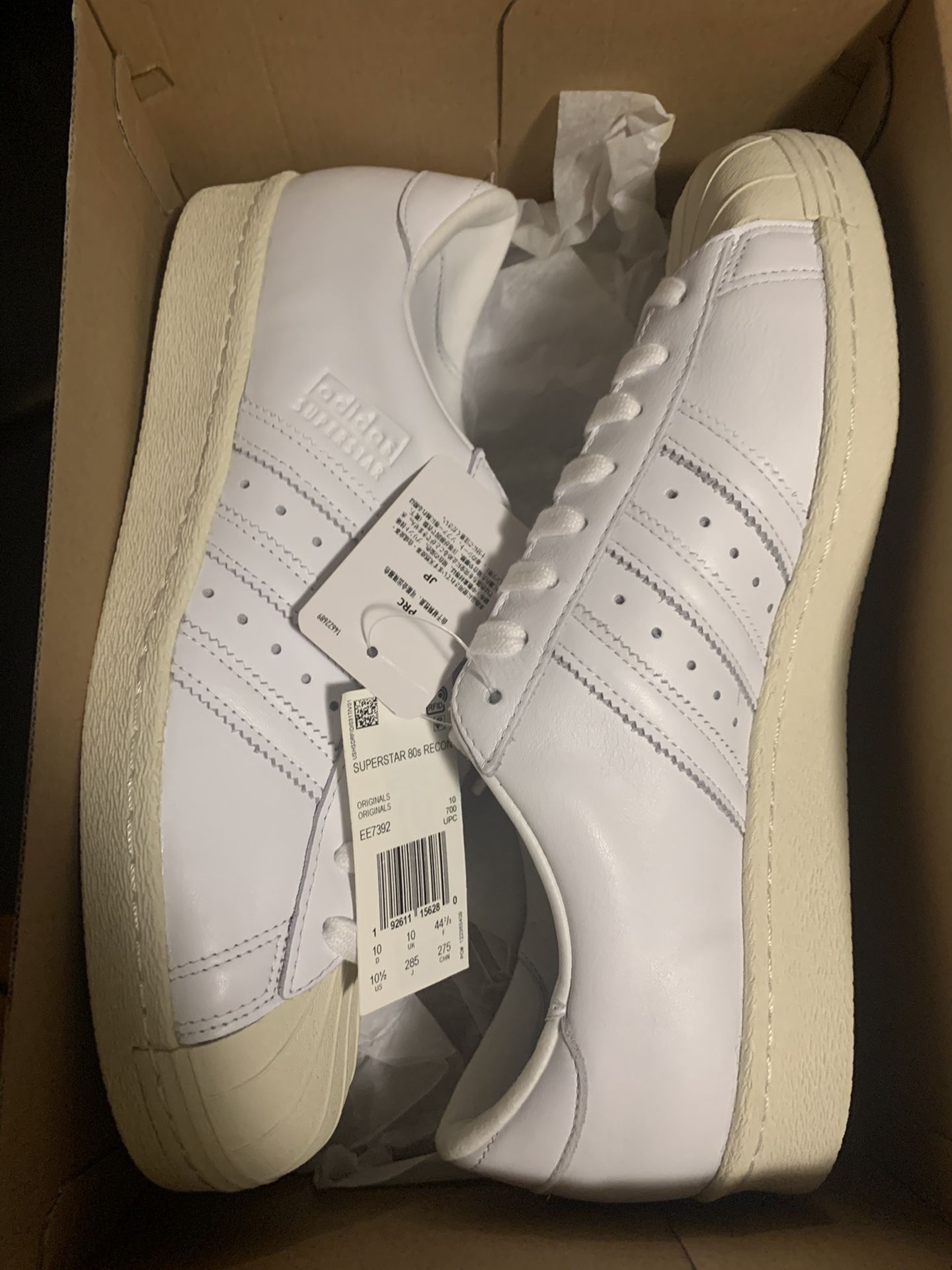 Superstar 80s recon adidas new in box deadstock