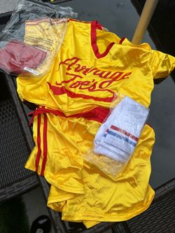Average Joe's Dodgeball Costume Set