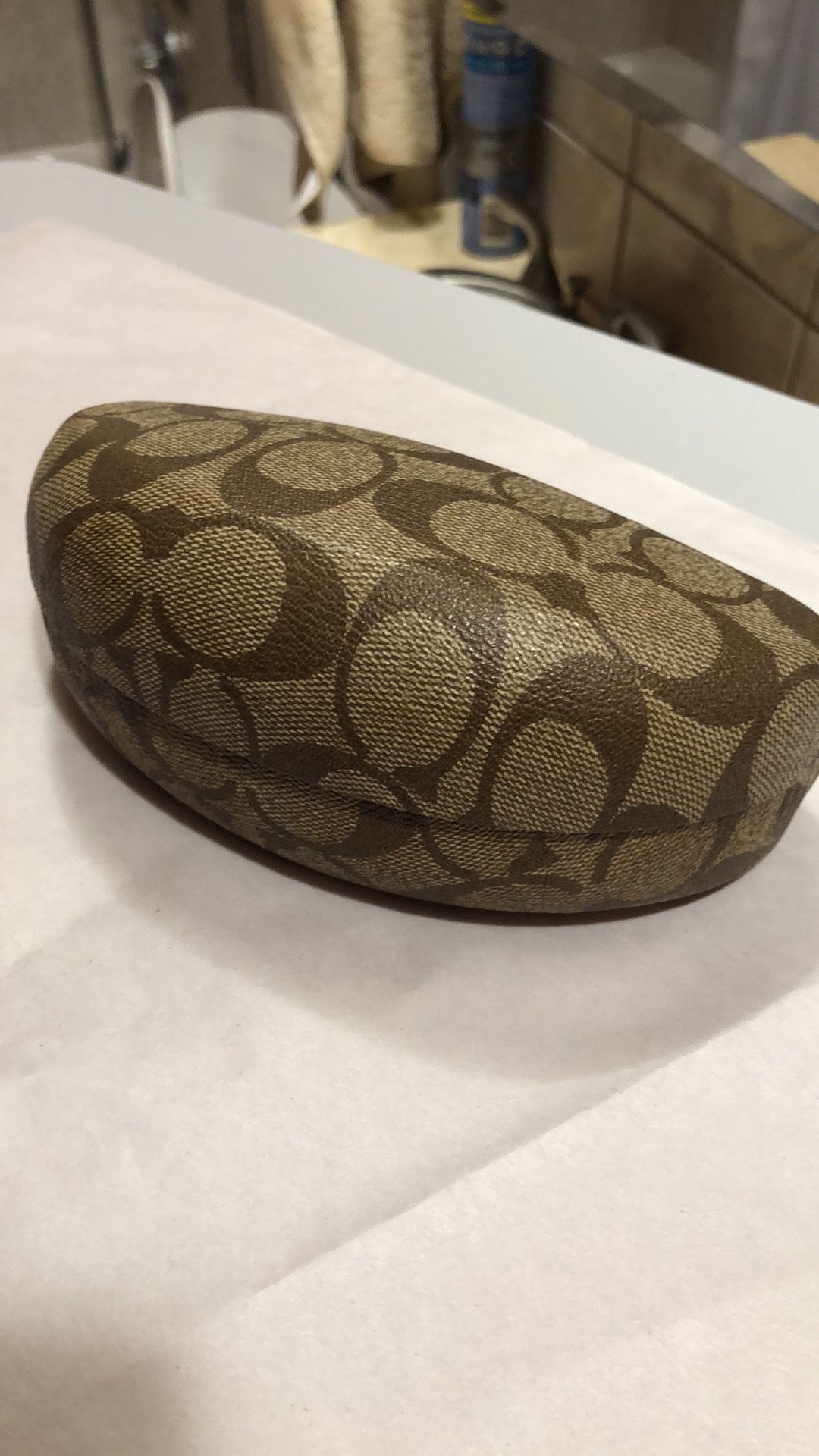 COACH Clamshell Eyewear case