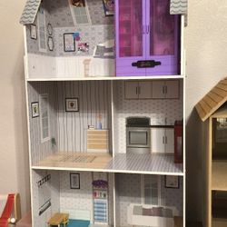 3 Story Doll House