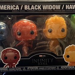 Funko Pop! Marvel Art Series Infinity Saga Avengers 6-Pack