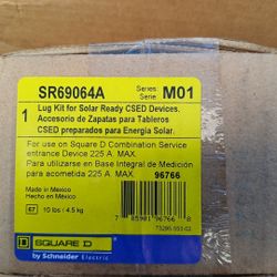 Sqaure D Lug Kit For Solar 