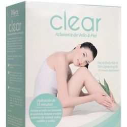 Clear Wött Hair and Skin Lightener – Achieve a Natural, Even Glow
