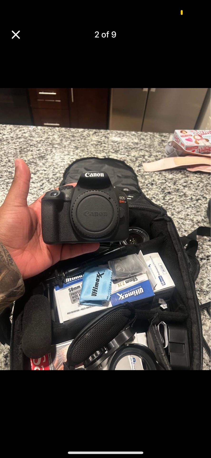 Canon T7 Photography Starter Kit