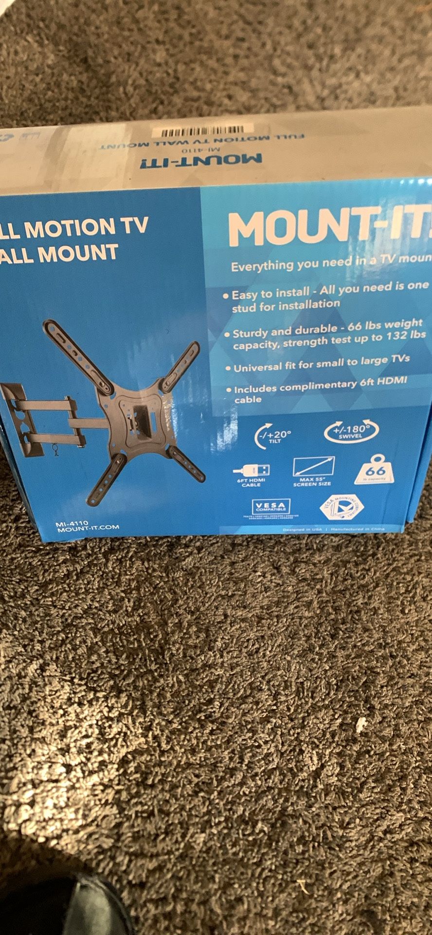 Full Motion Tv Mount
