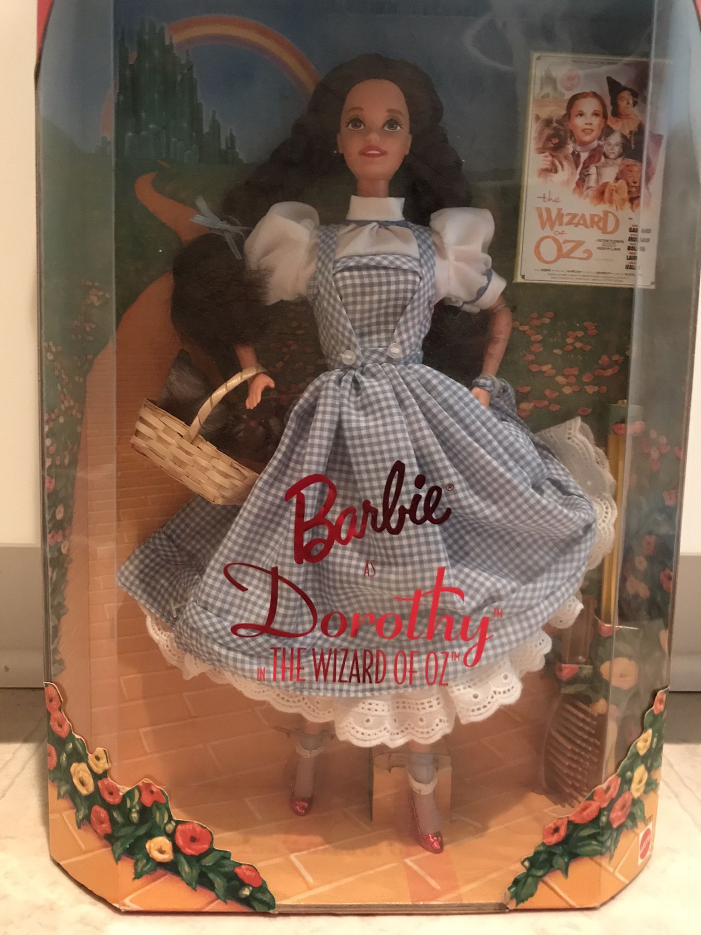 Dorothy in the WIZARD of OZ BaRbie doll