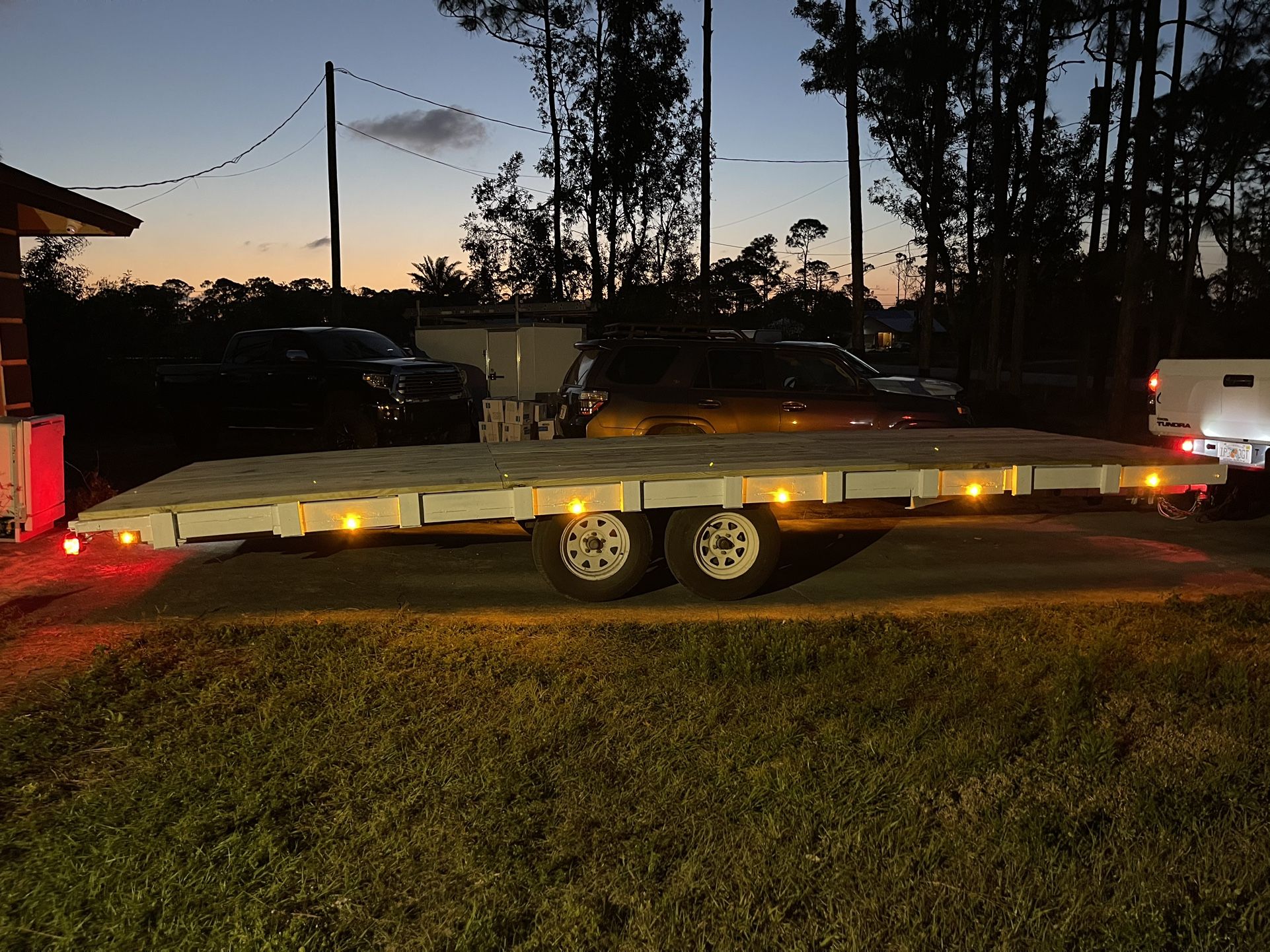 Car Hauler / Utility Trailer / Open Deck Trailer / Equipment Mover