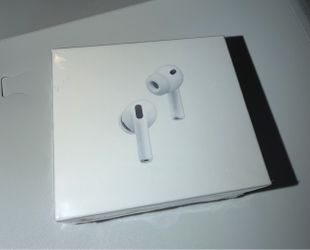 Apple AirPods Pro3 – Sealed Box
