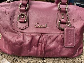 Coach Bag lightly used