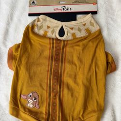 Disney Tails Pet Collection Costume Shirt New Great Gift