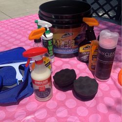 Car Wash  Items