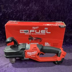 🧰🛠Milwaukee M18 FUEL GEN2  Brushless Cordless 1/2” Hole Hawg Right Angle Drill-NEW!(Tool-Only)-$220!🧰🛠