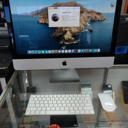 $599.00 iMac 2017 2.3 GHz i5 8gb Ram And 2 hard Drives 1.25 Terabyte Total, $599.00