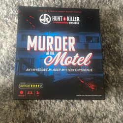Murder Mystery Game Used Once
