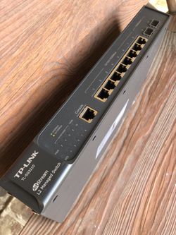 TP-Link Managed Switch